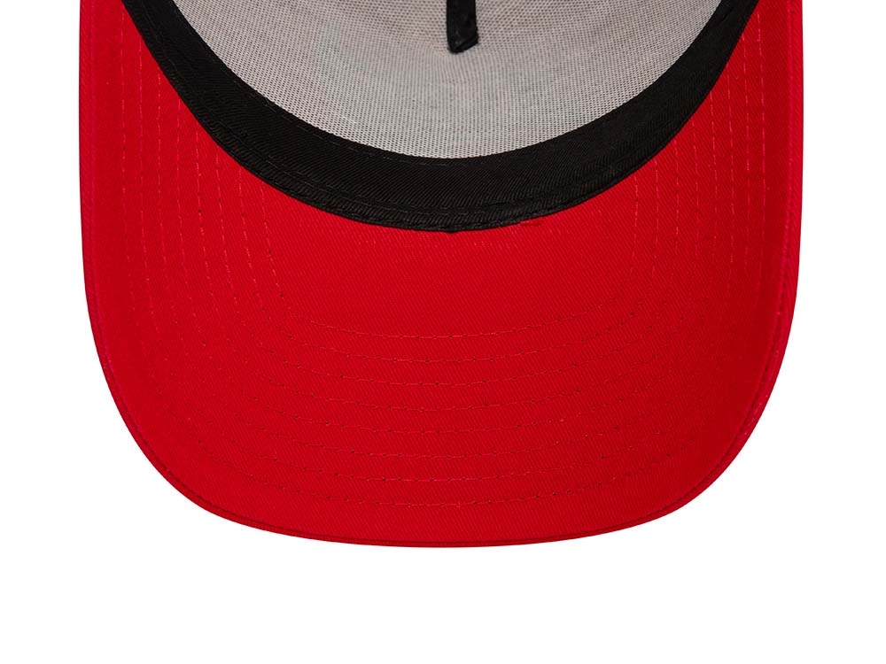 New Era Tampa Bay Buccaneers Red A Frame Snapback Cap