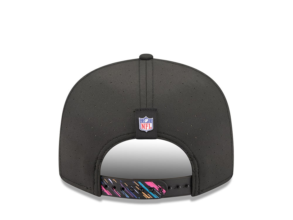 New Era Tennessee Titans Crucial Catch 2026 Black Edition 9Fifty Split Panel Snapback Cap