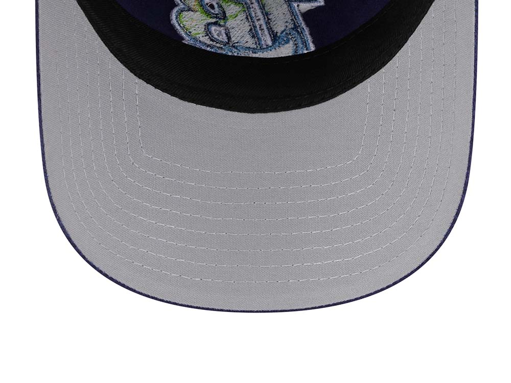 New Era Tampa Bay Rays On-Field 9Twenty Strapback Cap