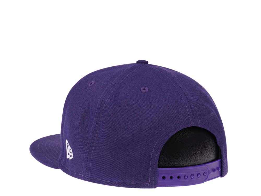 New Era Minnesota Vikings Purple Prime Edition 9Fifty Snapback Cap