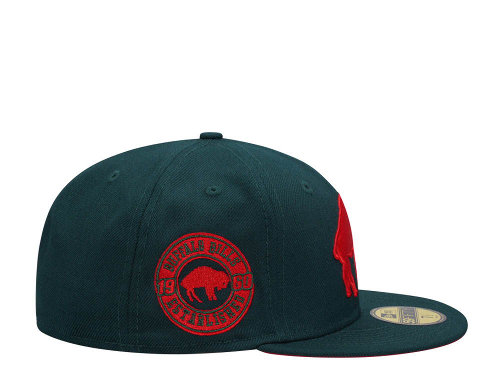 New Era Buffalo Bills Established 1960 Dark Green Edition 59Fifty Fitted Cap
