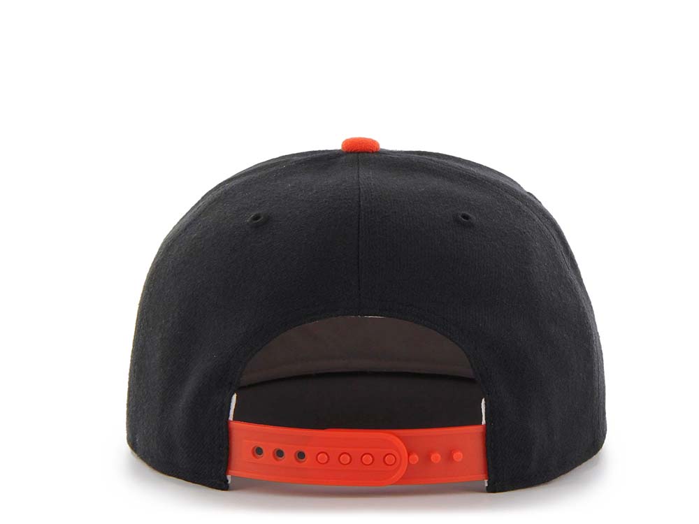 47Brand Baltimore Orioles Sure Shot Captain Alternate Two Tone Snapback Cap