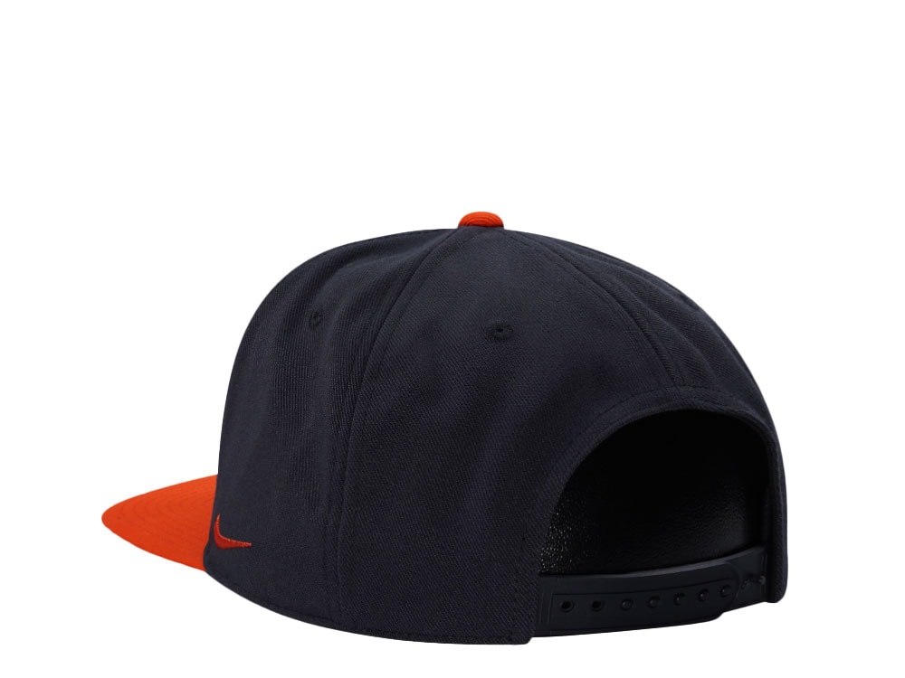 Nike Detroit Tigers Dri-Fit Pro Black Two Tone Edition Snapback Cap