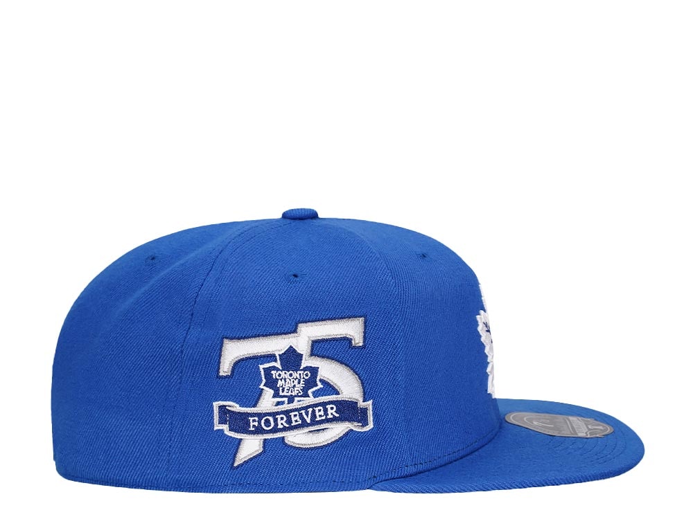 Mitchell & Ness Toronto Maple Leafs 75th Anniversary Edition Dynasty Fitted Cap