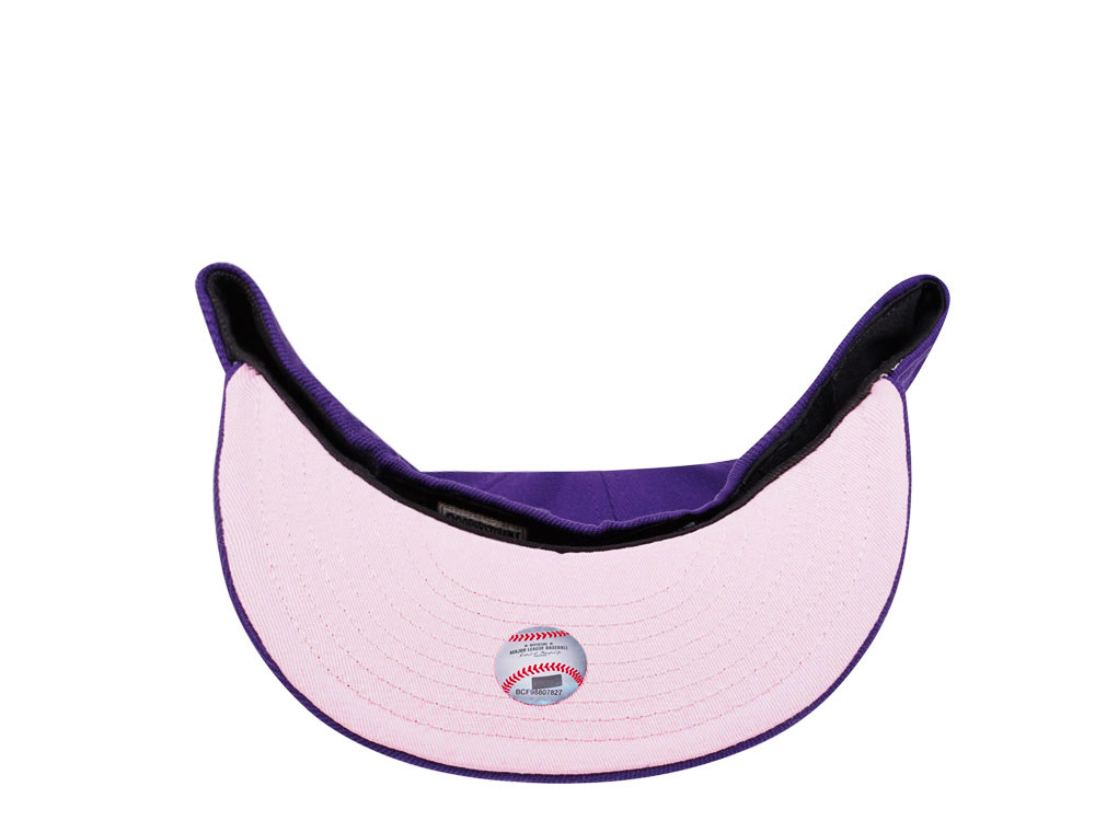 New Era Florida Marlins  World Series 1997 Purple Pink Edition 59Fifty Fitted Cap