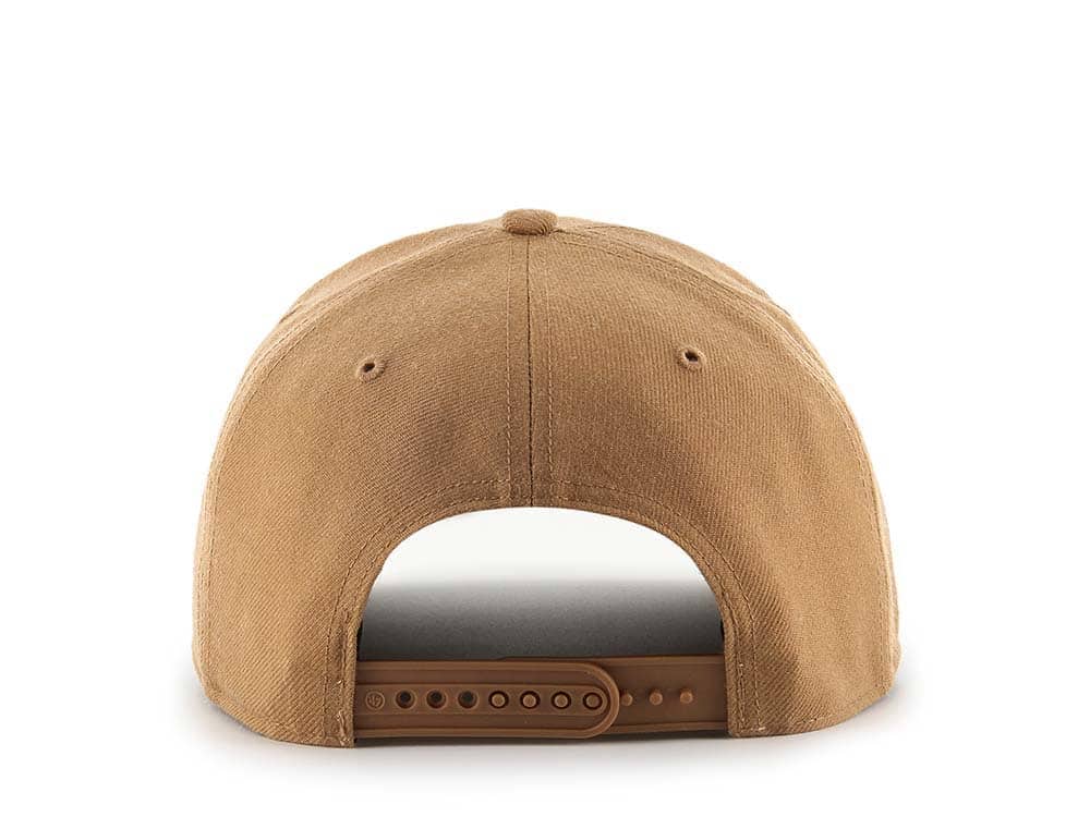 47Brand Pittsburgh Penguins Classic DP Camel Snapback Cap
