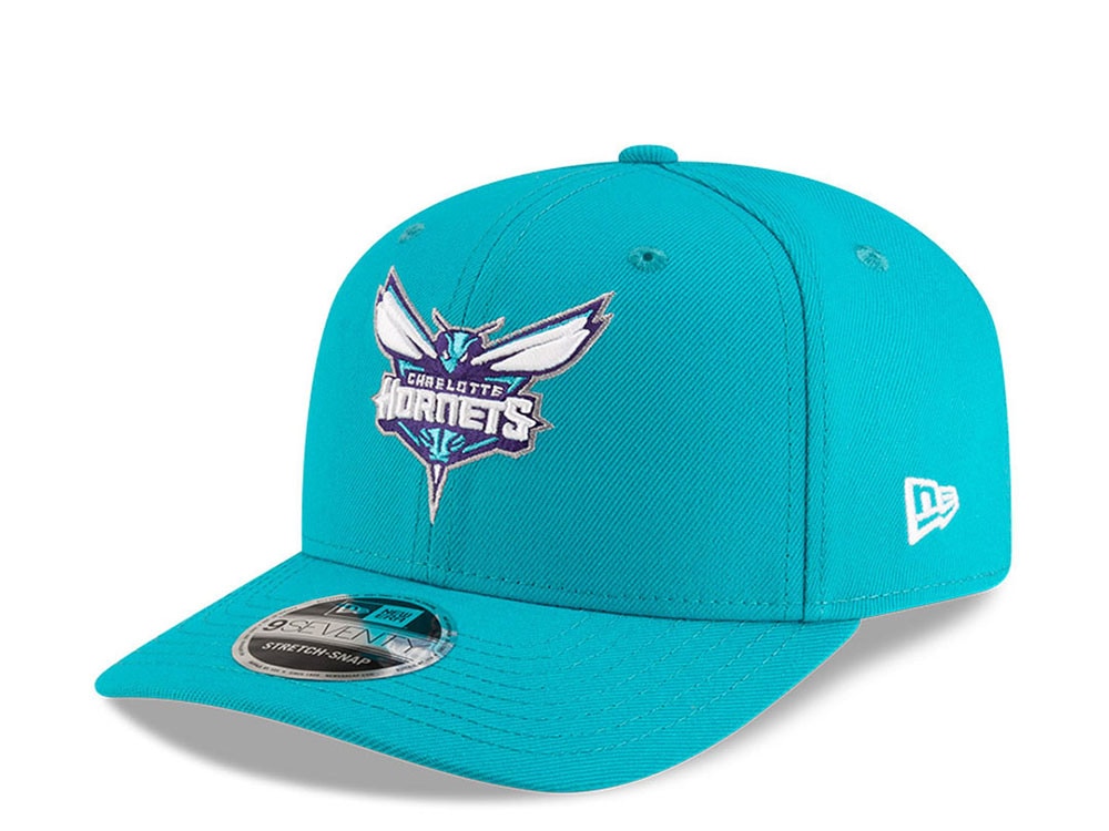 New Era Charlotte Hornets NBA Team Edition 9Seventy Snapback Cap