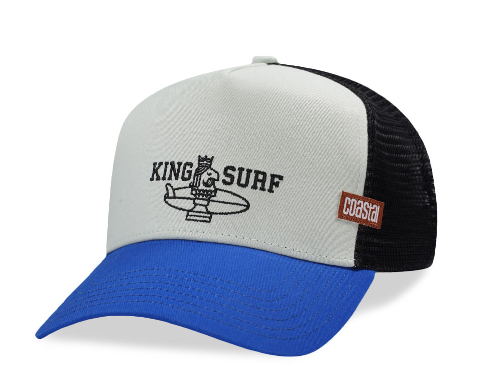 Djinns HFT Chess Surf Mint Two Tone Trucker Snapback Cap