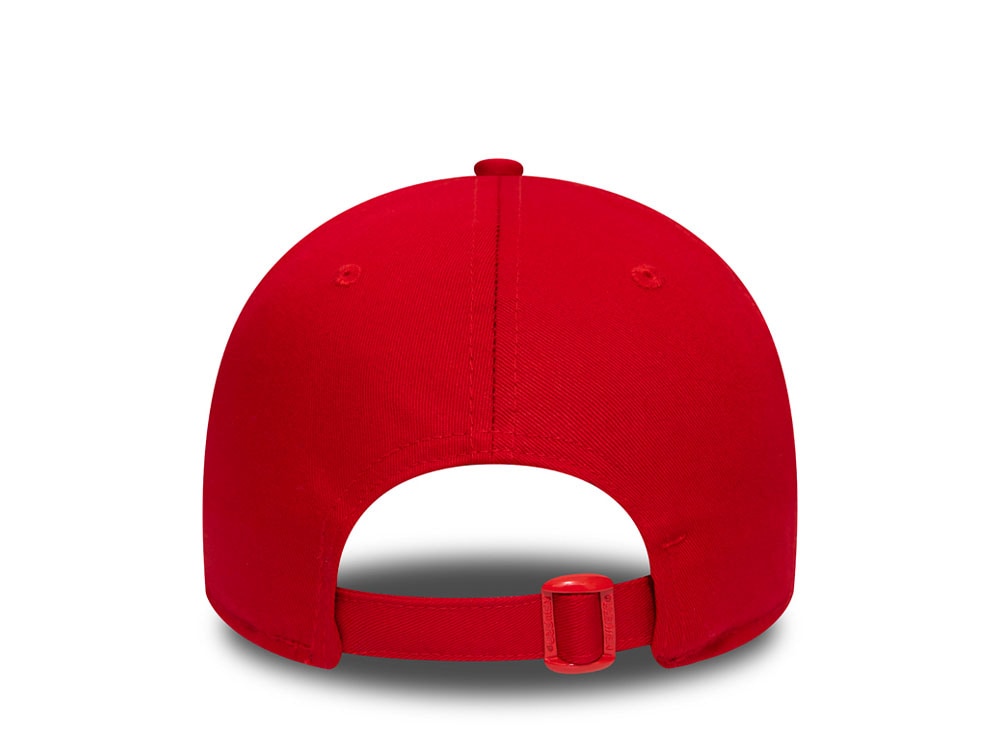 New Era NE USA Patch Red 9Forty Strapback Cap