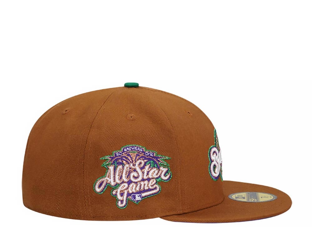 New Era Milwaukee Brewers All Star Game 2002 Metallic Elite Edition 59Fifty Fitted Cap