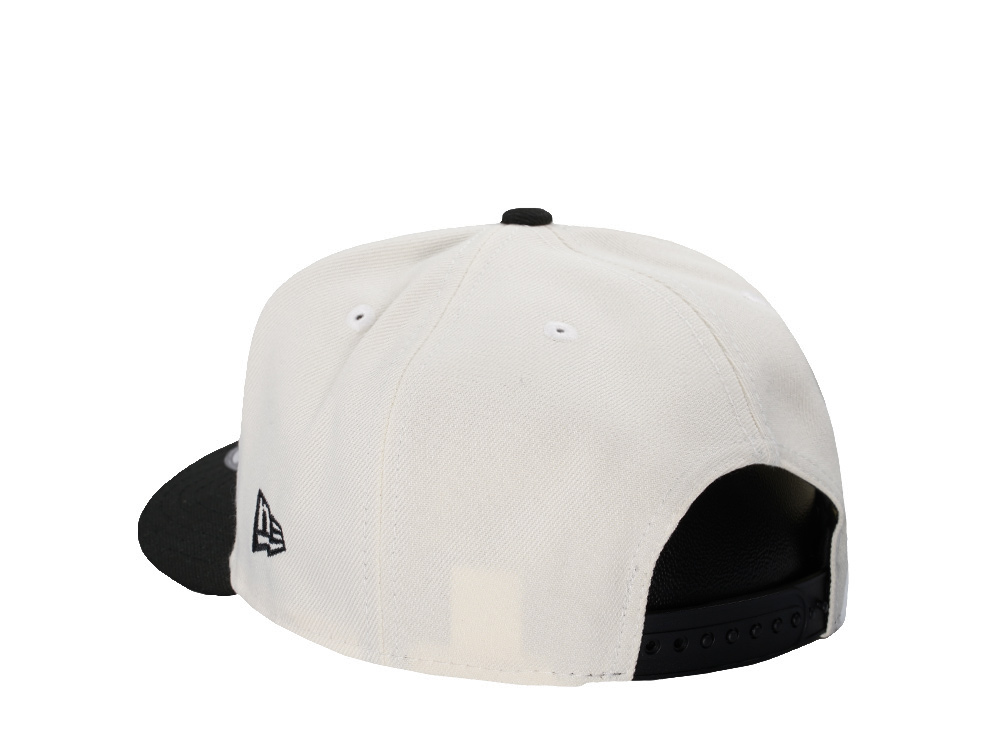 New Era  Chicago Bulls World Champions Chrome Two Tone Edition A Frame 9Fifty Snapback Cap