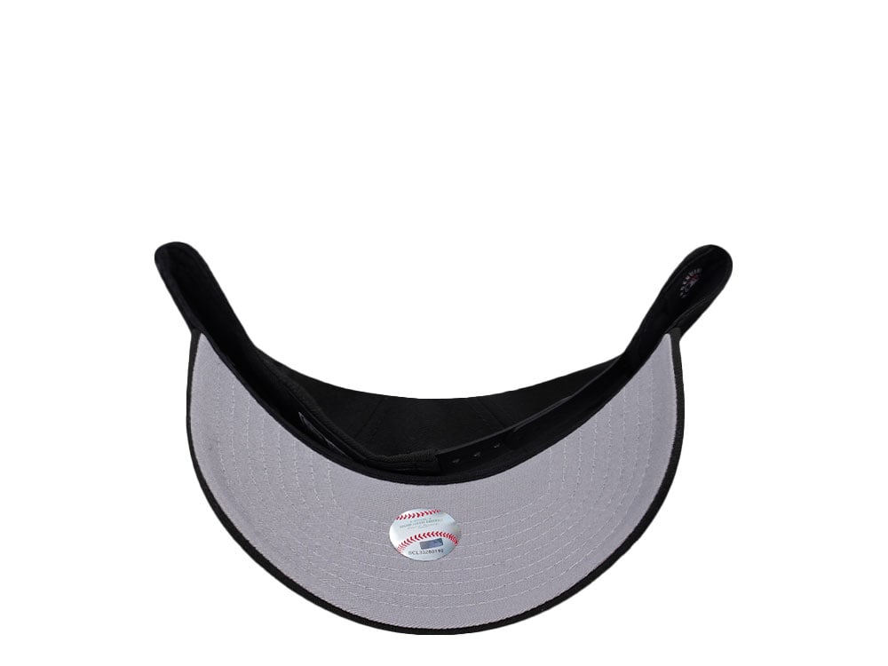 New Era New York Subway Series 25th Anniversary Black Prime Edition 9Forty A Frame Snapback Cap