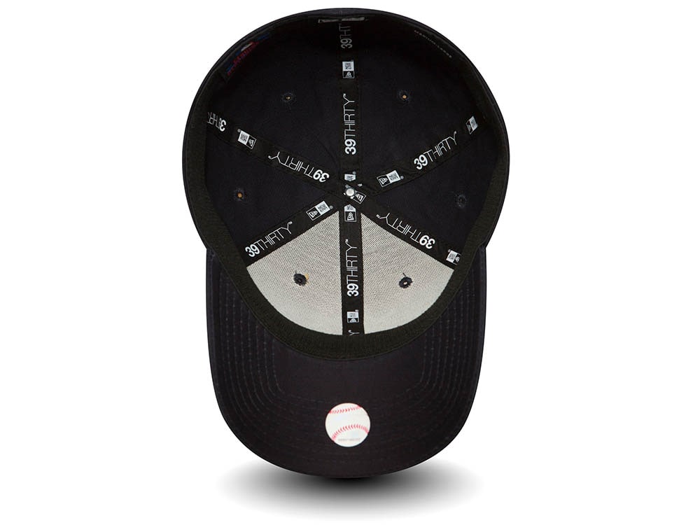 New Era New York Yankees League Essential Navy 39Thirty Stretch Cap