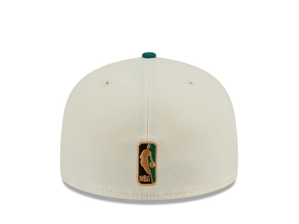 New Era Golden State Warriors Stone Two Tone Camp Classic Edition 59Fifty Fitted Cap
