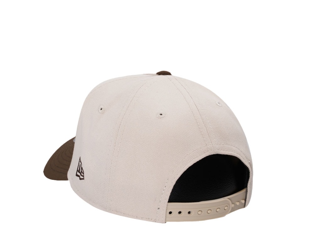 New Era Arizona Diamondbacks World Series Champions 2001 Copper Two Tone 9Forty A Frame Snapback Cap