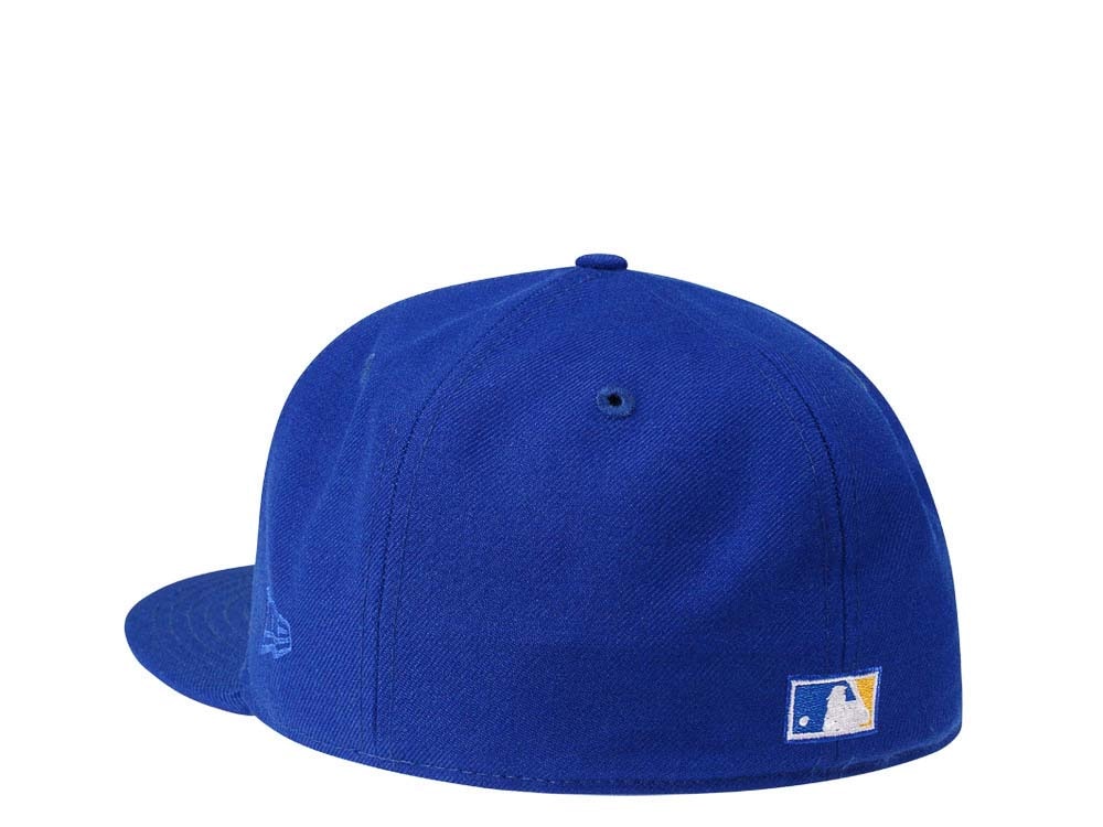 New Era Milwaukee Brewers All Star Game 1975 Yellow Pop Edition 59Fifty Fitted Cap