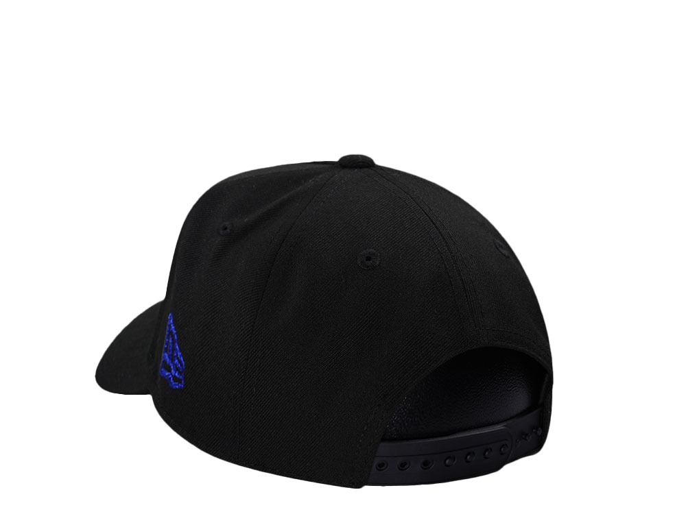 New Era Los Angeles Dodgers Blue Bleeds Black Prime Edition 9Forty A Frame Snapback Cap