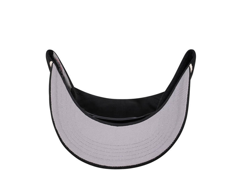 American Needle Yellowstone National Park Canvas Black Snapback Cap