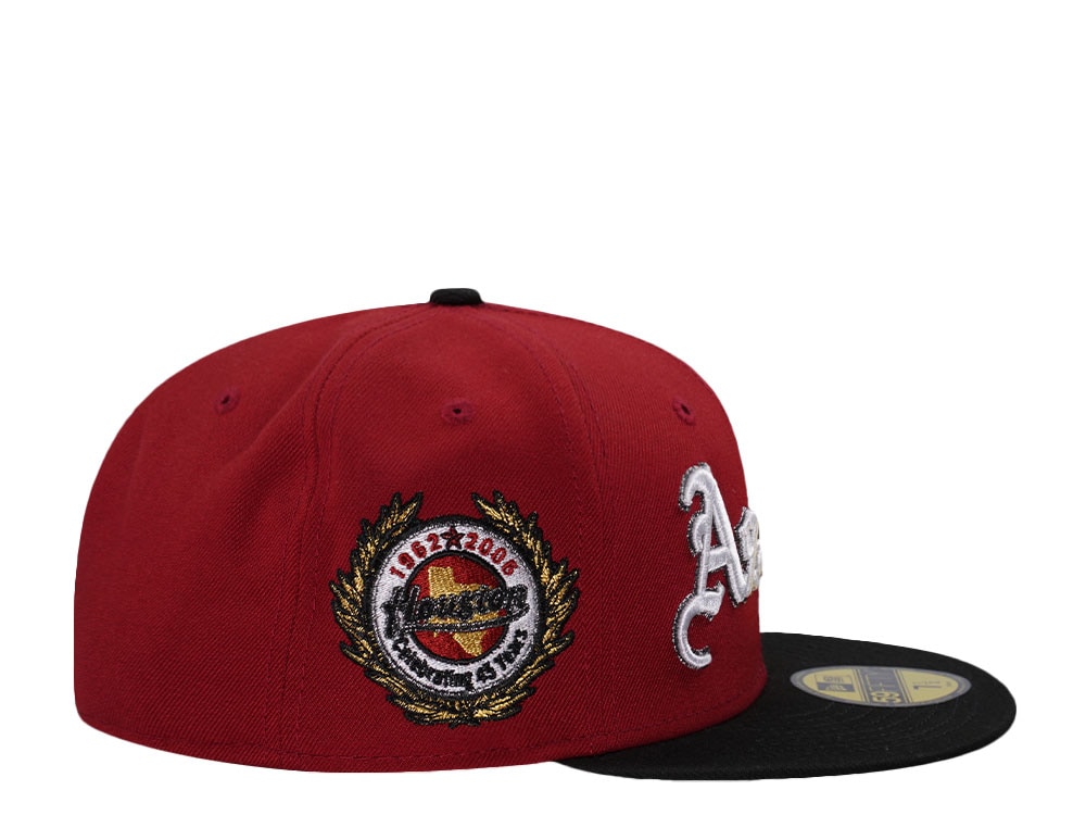 New Era Houston Astros 45 Years Brick Two Tone Prime Edition 59Fifty Fitted Cap