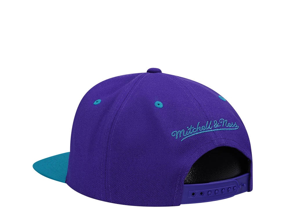 Mitchell & Ness Utah Jazz Breakthrough Two Tone Snapback Cap