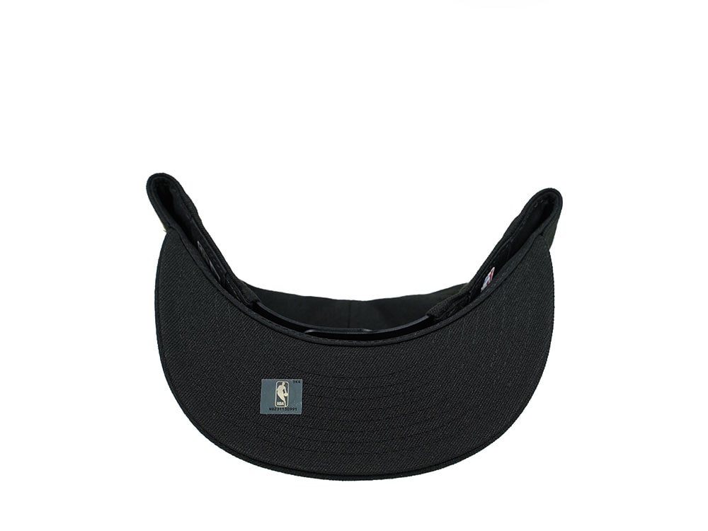 New Era Miami Heat Vice Edition Gold 9Fifty Snapback Cap