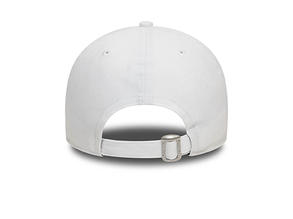 New Era Los Angeles Lakers Essential White 9Forty Strapback Cap
