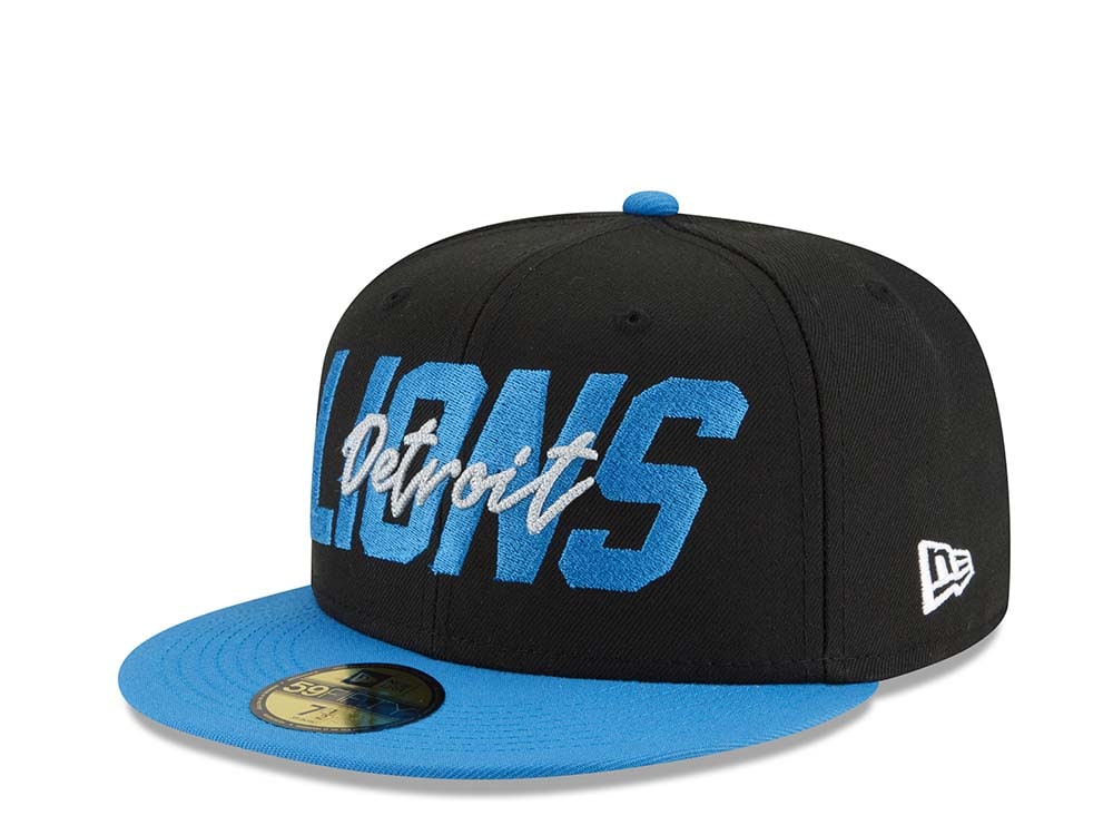 New Era Detroit Lions NFL Draft 22 59Fifty Fitted Cap