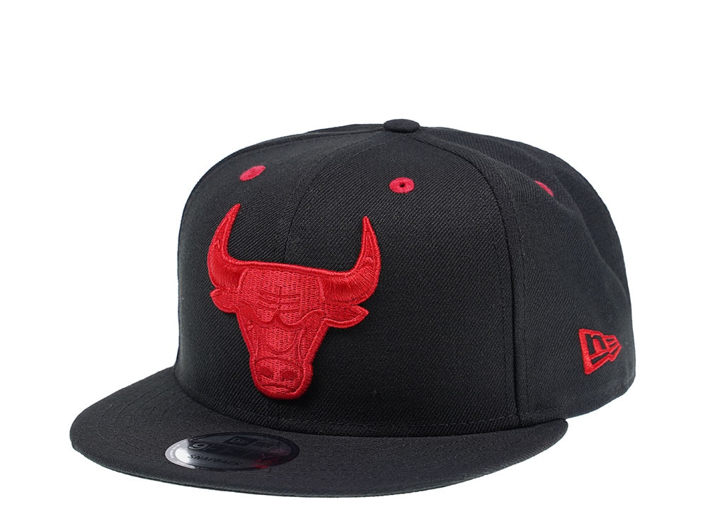 New Era Chicago Bulls Fire Red Edition 9Fifty Snapback Cap