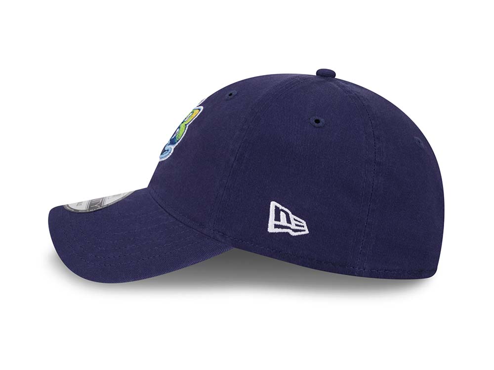 New Era Tampa Bay Rays On-Field 9Twenty Strapback Cap