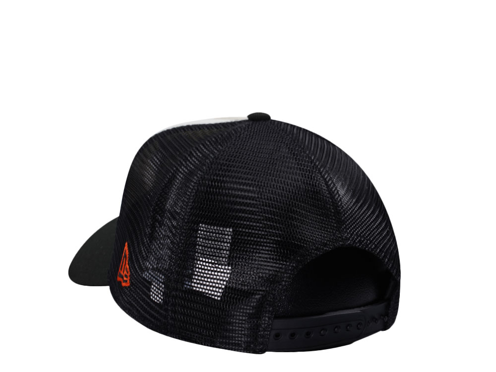 New Era Anaheim Ducks Chrome Two Tone Edition Trucker 9Forty A Frame Snapback Cap