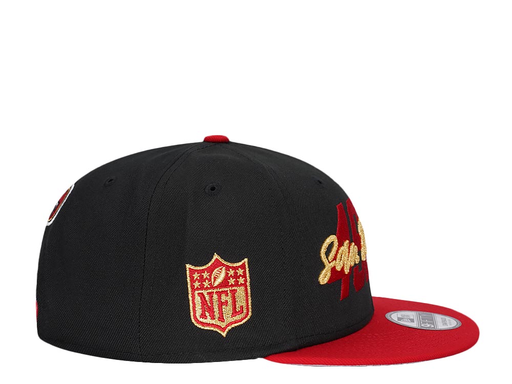 New Era San Francisco 49ers NFL Draft 22 9Fifty Snapback Cap