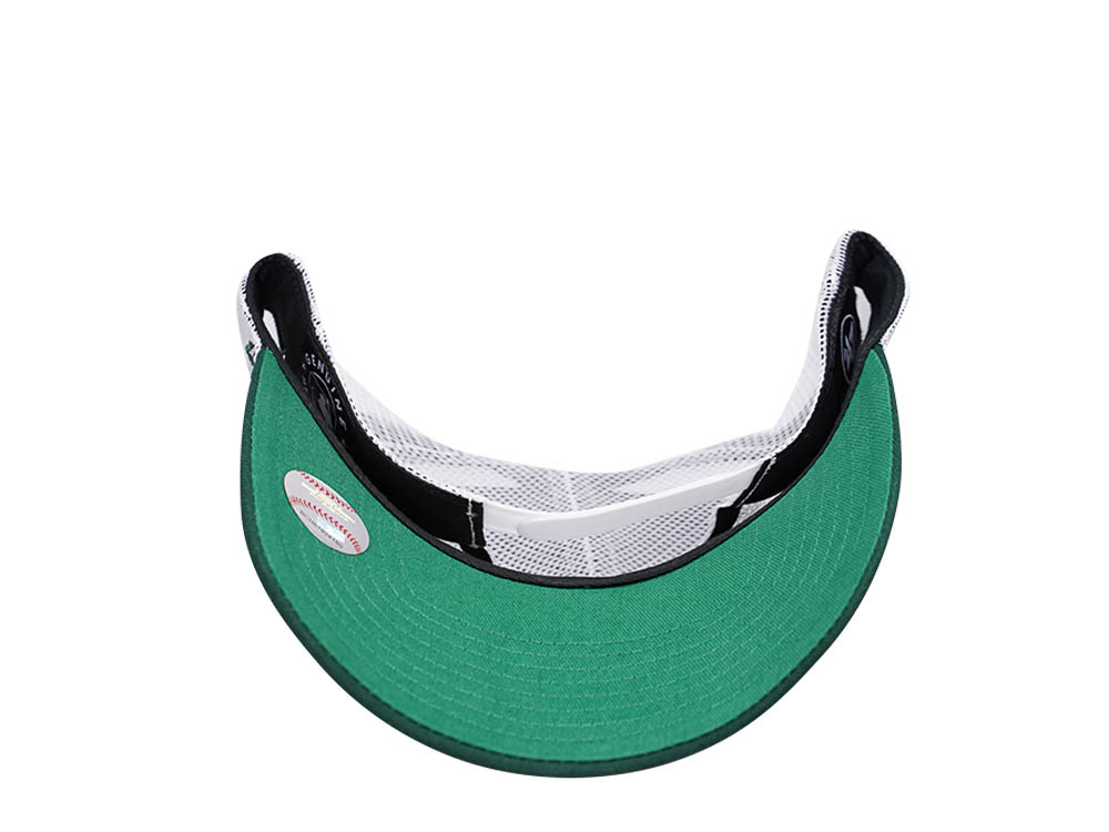 47Brand Oakland Athletics Dark Green Branson MVP Trucker Snapback Cap