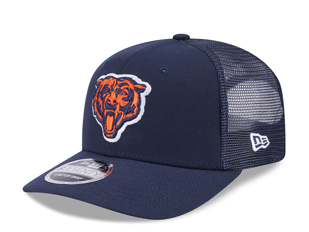 New Era Chicago Bears Navy Edition 9Seventy Trucker Snapback Cap