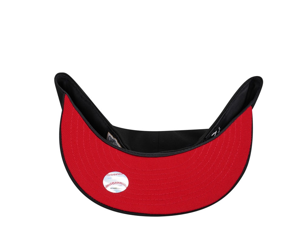 New Era Milwaukee Brewers All Star Game 2002 Black and Red Edition 59Fifty Fitted Cap