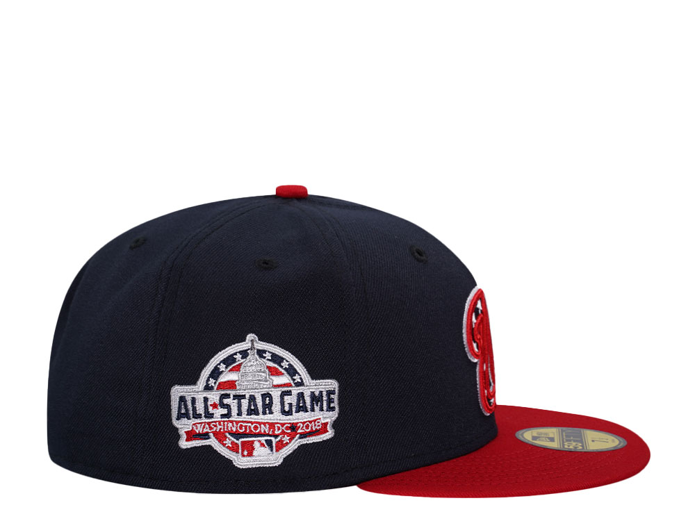 New Era Washington Nationals All Star Game 2018 American Two Tone Edition 59Fifty Fitted Cap