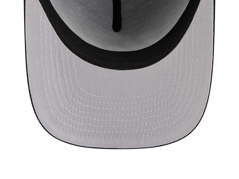 New Era Miami Heat Local Play 9Fifty A Frame Snapback Cap