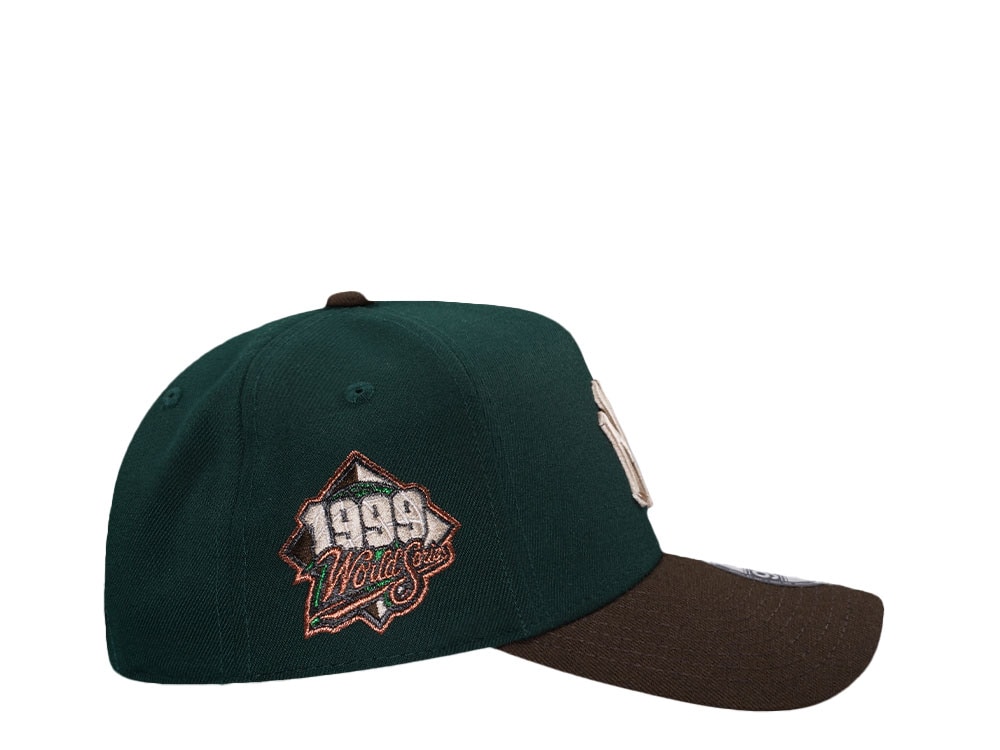 New Era New York Yankees World Series 1999 Two Tone 9Forty A Frame Snapback Cap