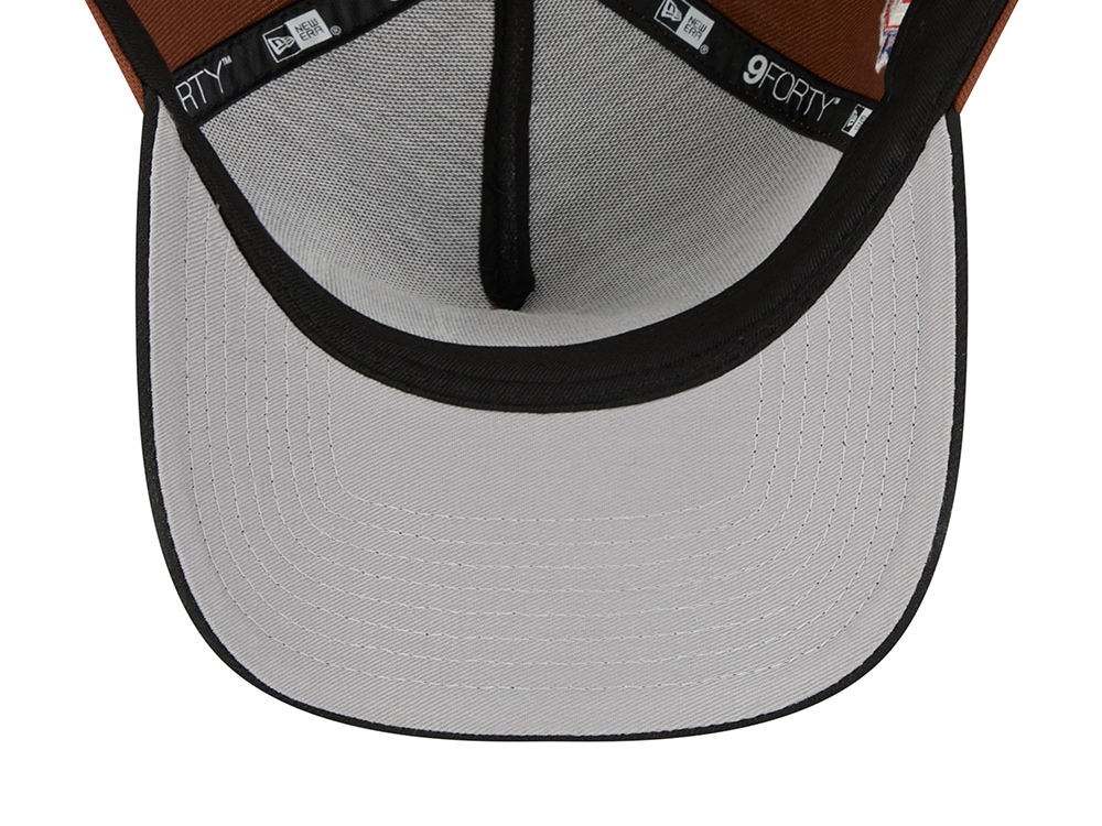 New Era Buffalo Bills 60th Anniversary Harvest Two Tone 9Forty A Frame Snapback Cap