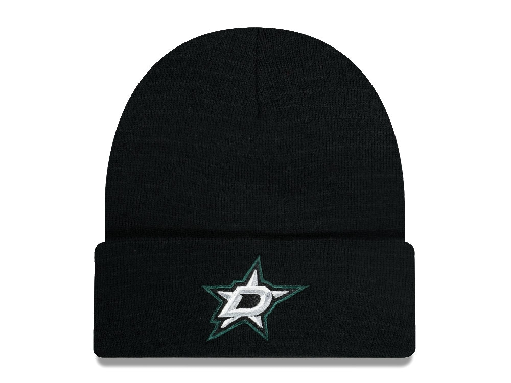 American Needle Dallas Stars Cuffed Black Cappelli