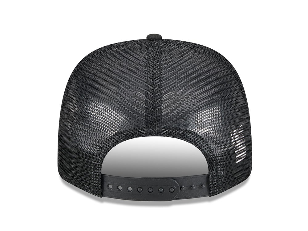 New Era Pittsburgh Penguins Black Edition 9Seventy Trucker Snapback Cap