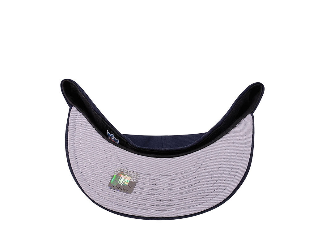 New Era Miami Dolphins Navy Prime Edition 59Fifty Fitted Cap