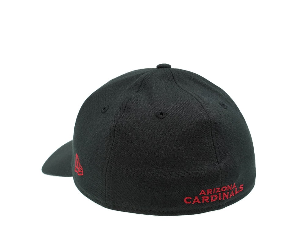 New Era Arizona Cardinals Black and Red Edition 39Thirty Stretch Cap