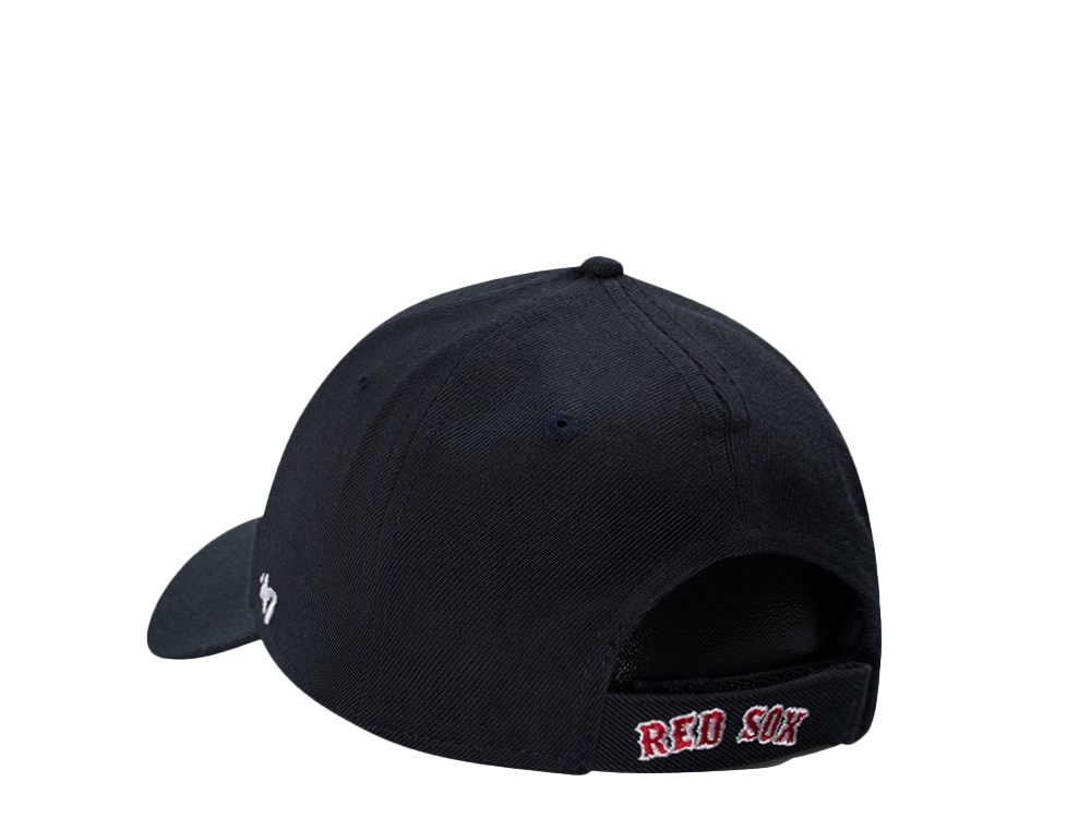 47Brand Boston Red Sox Navy MVP Kids Strapback Cap
