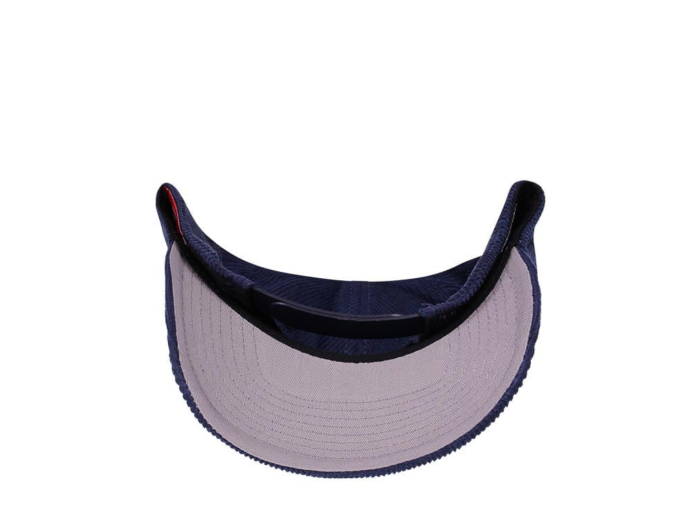 American Needle Seattle Kraken Blue Cord Snapback Cap
