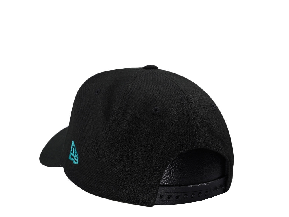 New Era New York Islanders Black Prime Edition 9Forty A Frame Snapback Cap