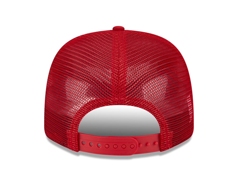New Era Carolina Hurricanes Red Edition 9Seventy Trucker Snapback Cap