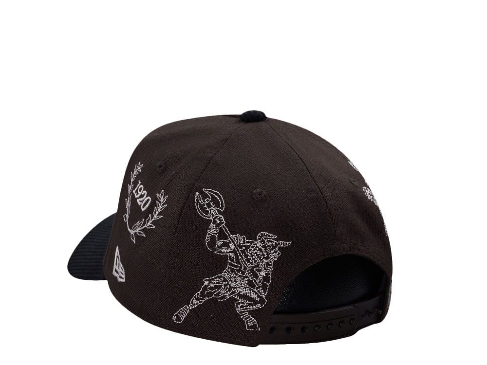 New Era New York Yankees Mythical Brown Two Tone Edition 9Forty A Frame Snapback Cap