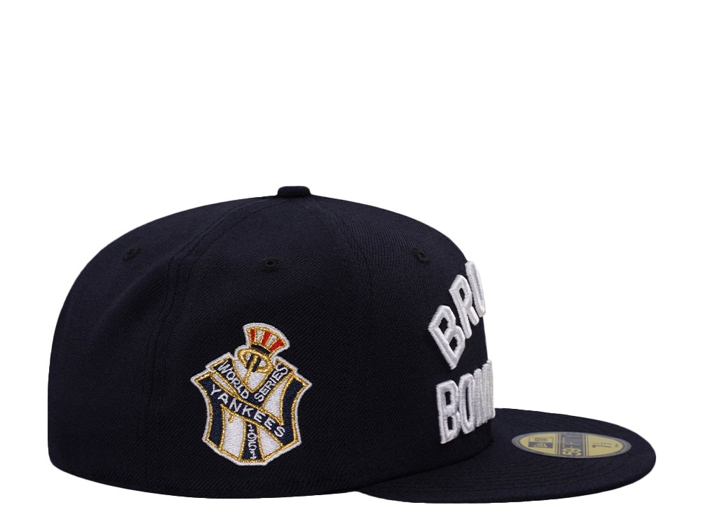 New Era New York Yankees World Series 1951 Wool Throwback Edition 59Fifty Fitted Cap