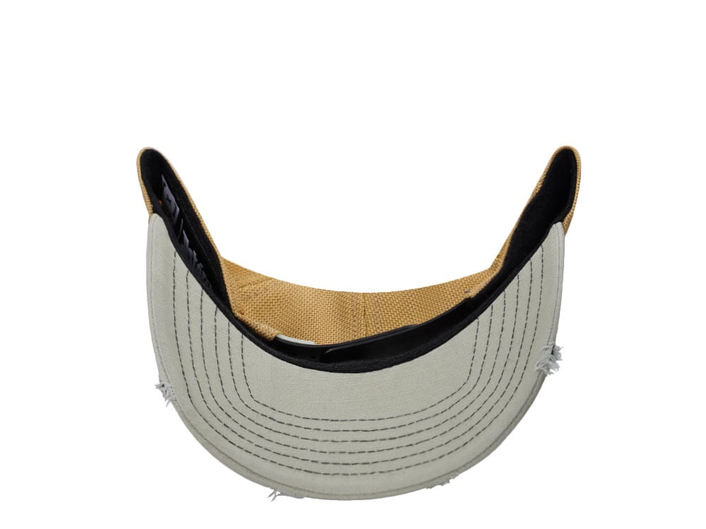 Capslab Asterix White Trucker Snapback Cap