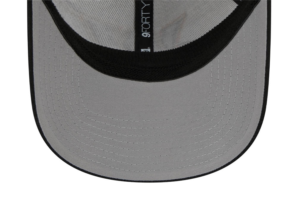 New Era Washington Commanders NFL Sideline 2023 Black White  9Forty Snapback Cap